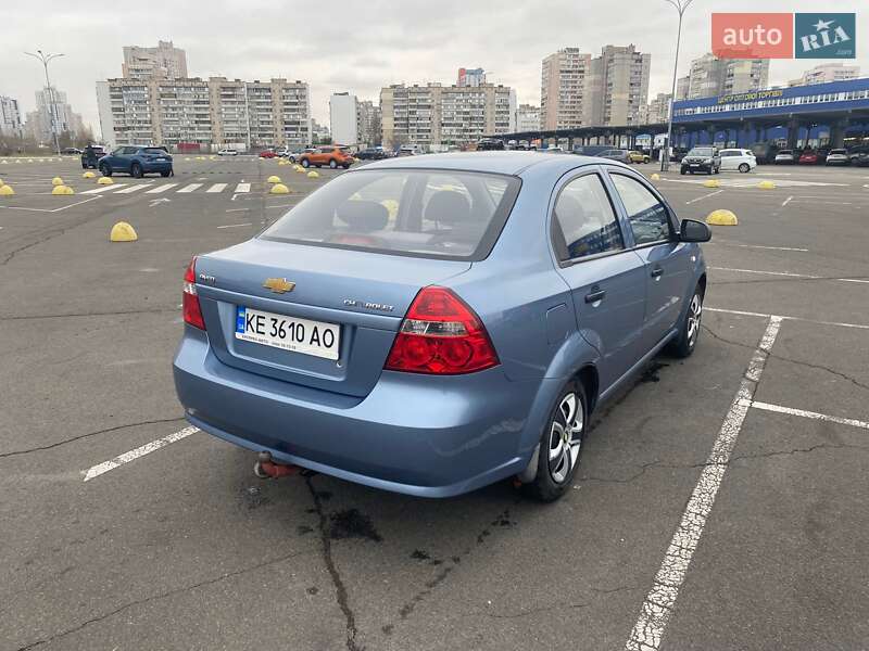 Седан Chevrolet Aveo 2006 в Киеве фото 4 Седан Chevrolet Aveo 2006 в Киеве