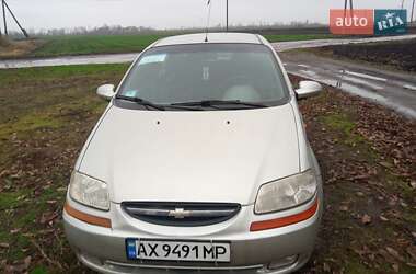 Седан Chevrolet Aveo 2004 в Лозовій