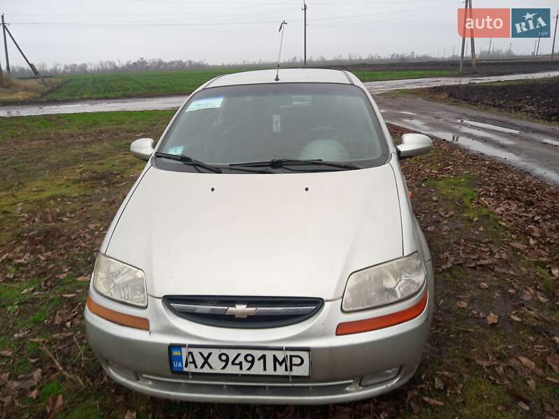 Chevrolet Aveo 2004