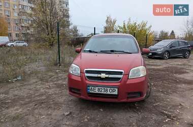 Седан Chevrolet Aveo 2007 в Дніпрі