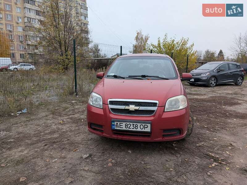 Chevrolet Aveo 2007 Chevrolet Aveo 2007