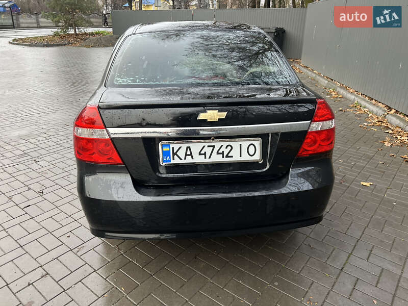 Седан Chevrolet Aveo 2008 в Хмельницком