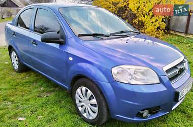 Седан Chevrolet Aveo 2007 в Николаеве