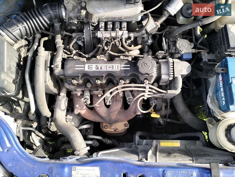 Седан Chevrolet Aveo 2007 в Николаеве