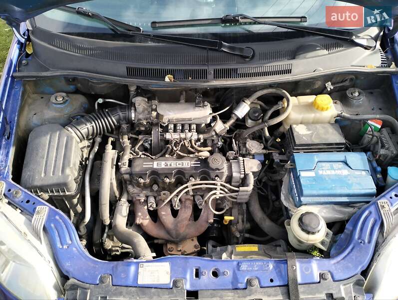 Седан Chevrolet Aveo 2007 в Николаеве