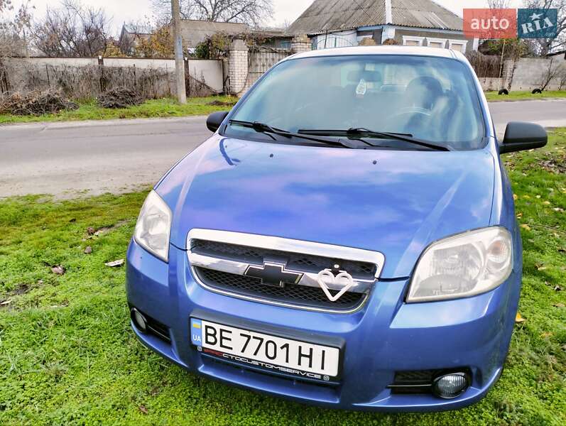 Седан Chevrolet Aveo 2007 в Николаеве