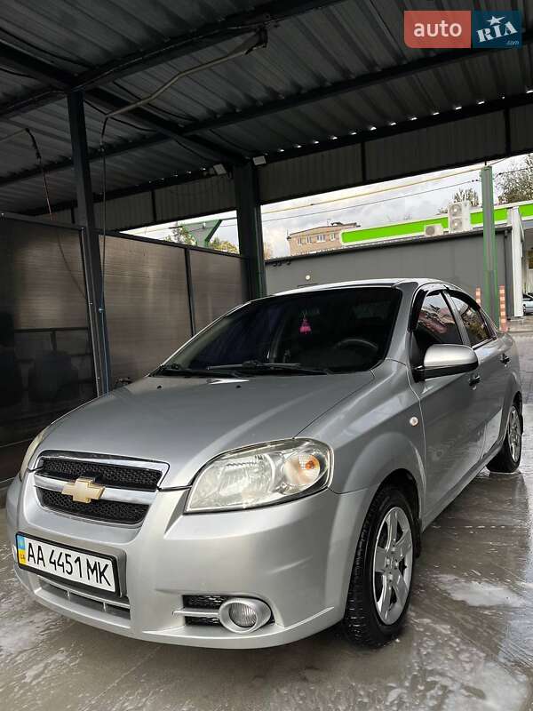 Седан Chevrolet Aveo 2007 в Запорожье