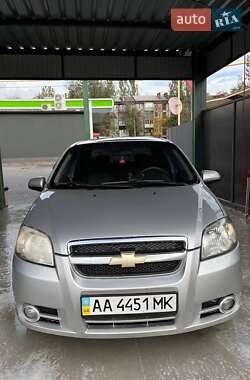 Седан Chevrolet Aveo 2007 в Запоріжжі
