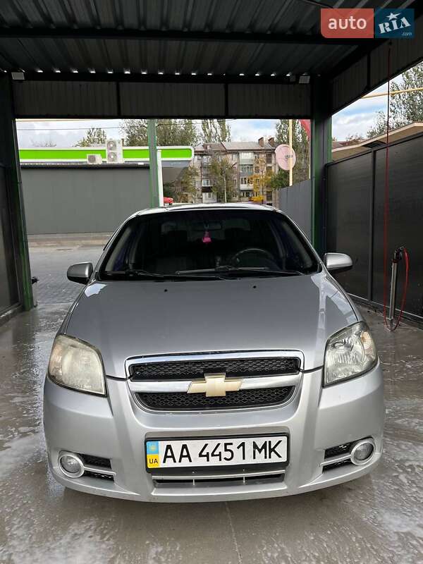 Chevrolet Aveo 2007 Chevrolet Aveo 2007