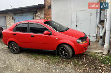 Седан Chevrolet Aveo 2006 в Никополе