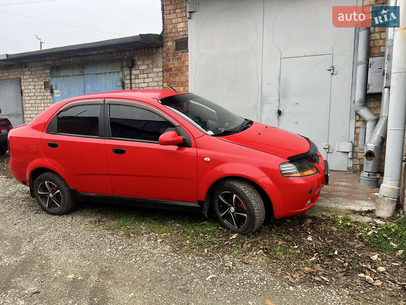 Chevrolet Aveo 2006