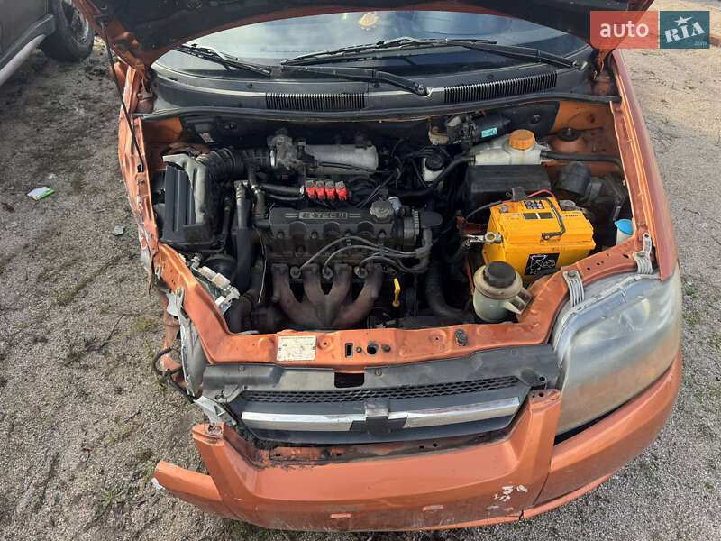 Седан Chevrolet Aveo 2006 в Кропивницком