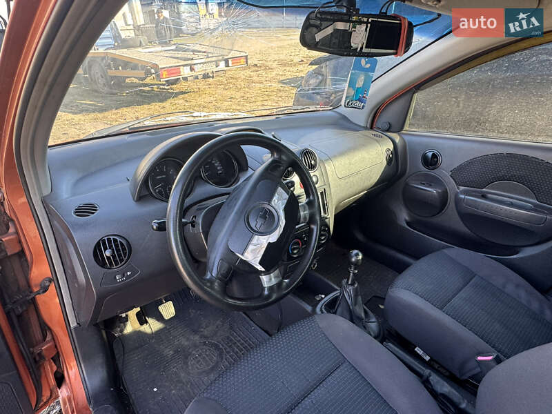 Седан Chevrolet Aveo 2006 в Кропивницком