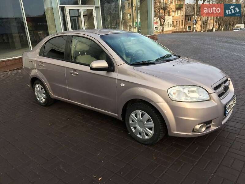 Chevrolet Aveo 2007
