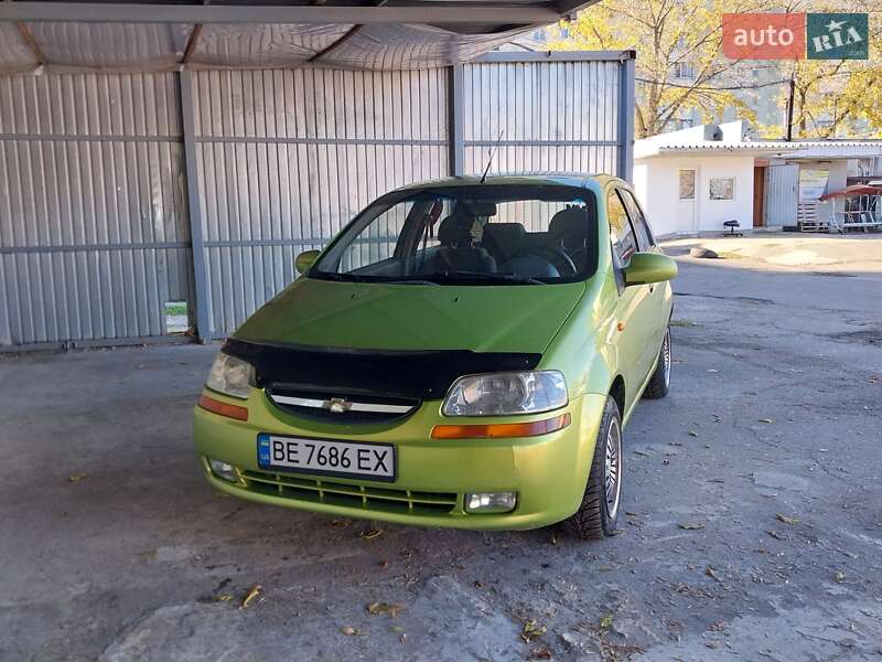 Хэтчбек Chevrolet Aveo 2005 в Николаеве