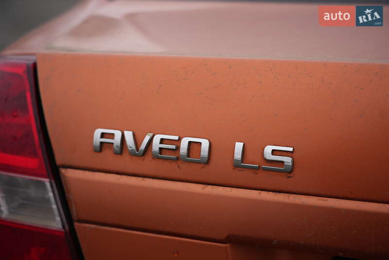 Седан Chevrolet Aveo 2006 в Вишневом