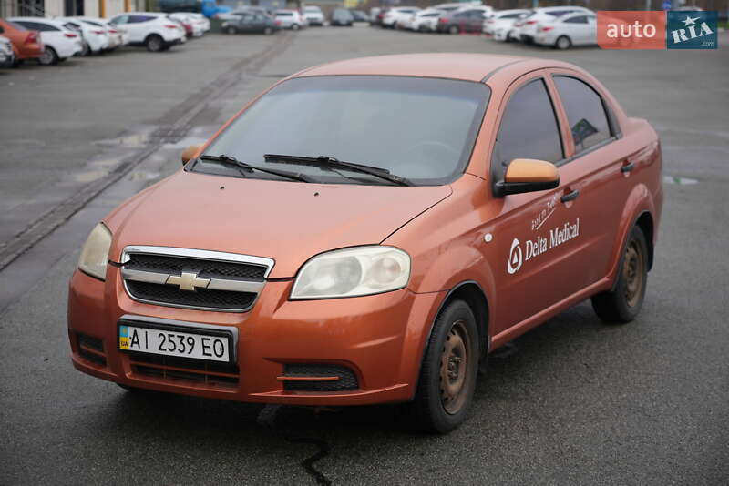 Седан Chevrolet Aveo 2006 в Вишневом