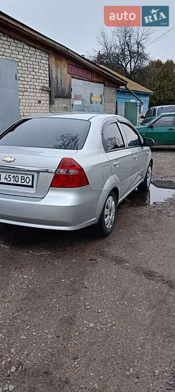 Седан Chevrolet Aveo 2008 в Шостке