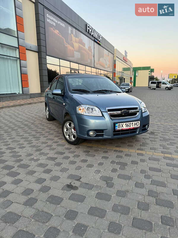 Седан Chevrolet Aveo 2006 в Хмельницком