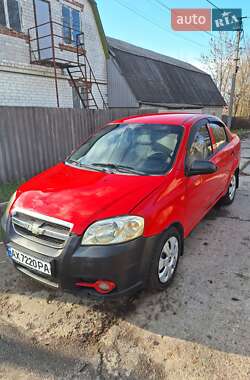 Седан Chevrolet Aveo 2008 в Харкові