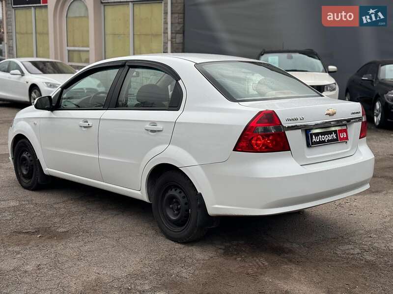 Седан Chevrolet Aveo 2008 в Виннице фото 8 Седан Chevrolet Aveo 2008 в Виннице