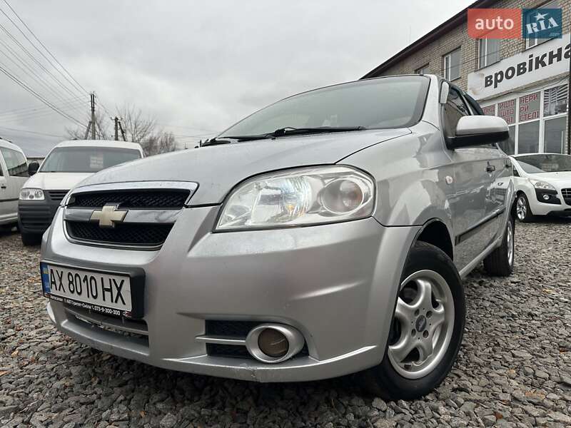 Седан Chevrolet Aveo 2010 в Смеле фото 2 Седан Chevrolet Aveo 2010 в Смеле
