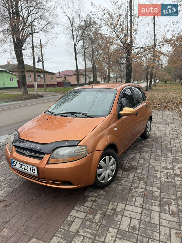 Хэтчбек Chevrolet Aveo 2006 в Прилуках
