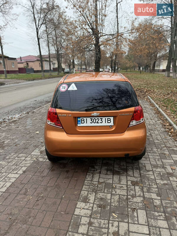 Хэтчбек Chevrolet Aveo 2006 в Прилуках