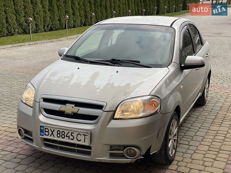 Седан Chevrolet Aveo 2007 в Дунаевцах