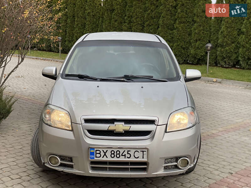Седан Chevrolet Aveo 2007 в Дунаевцах