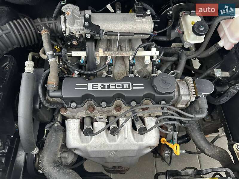 Седан Chevrolet Aveo 2008 в Світловодську