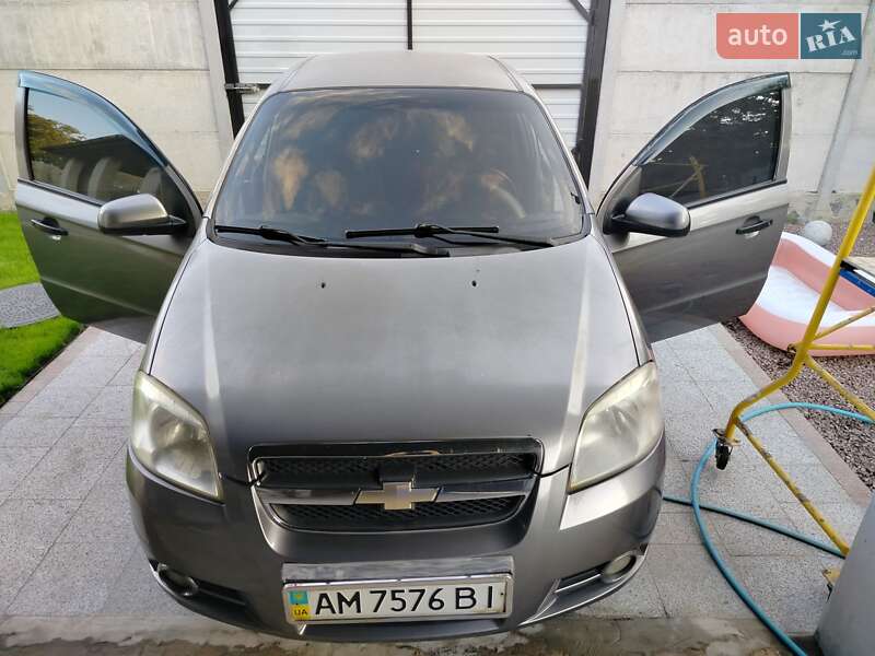 Седан Chevrolet Aveo 2007 в Черняхове фото 9 Седан Chevrolet Aveo 2007 в Черняхове