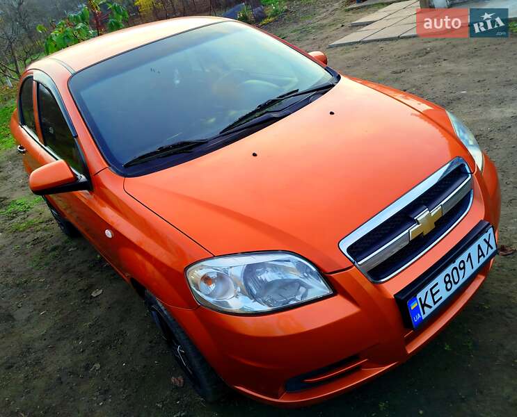 Седан Chevrolet Aveo 2006 в Днепре