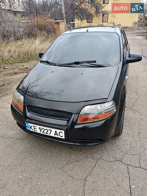 Хэтчбек Chevrolet Aveo 2006 в Краматорске фото 2 Хэтчбек Chevrolet Aveo 2006 в Краматорске