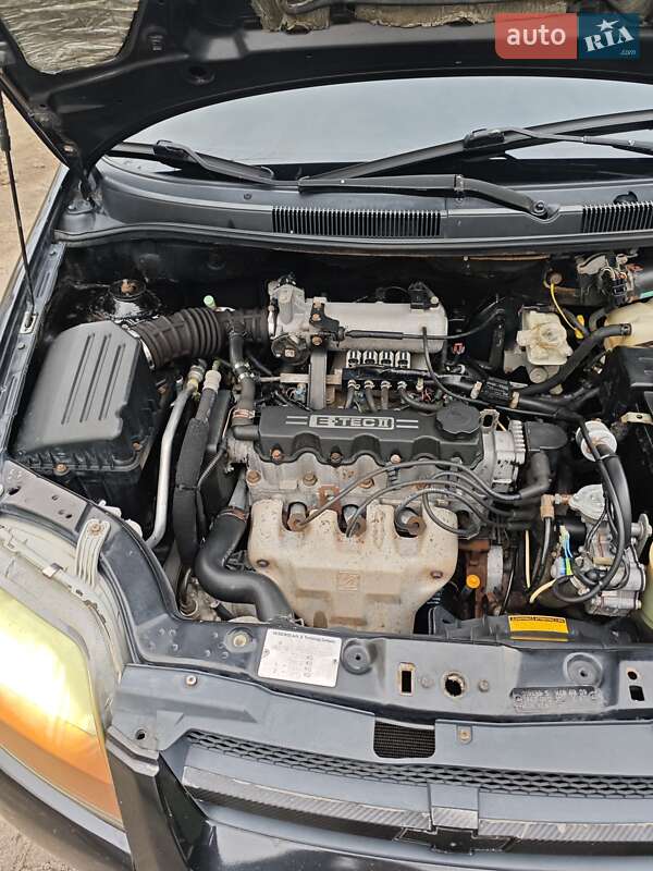 Хэтчбек Chevrolet Aveo 2006 в Краматорске фото 16 Хэтчбек Chevrolet Aveo 2006 в Краматорске