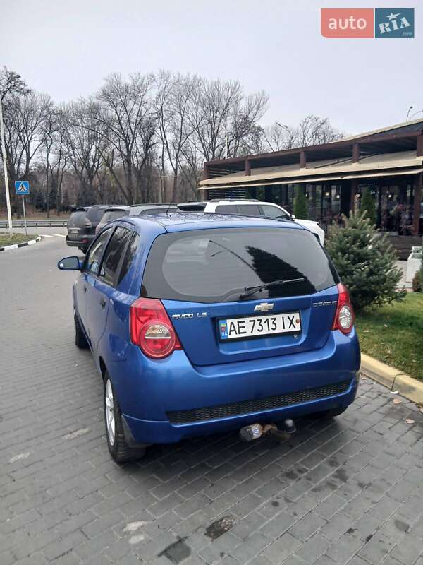Хетчбек Chevrolet Aveo 2008 в Дніпрі