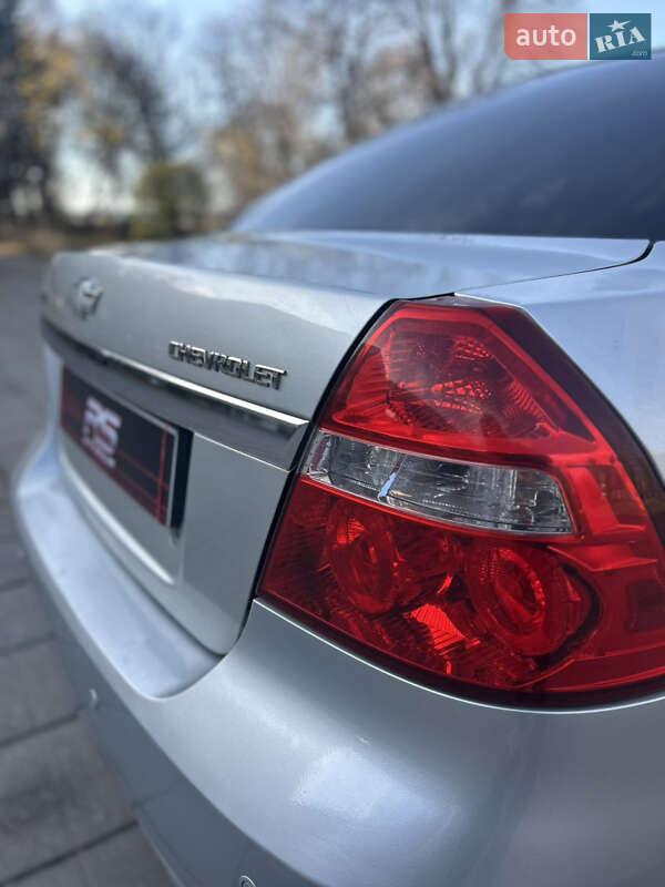 Седан Chevrolet Aveo 2007 в Запорожье