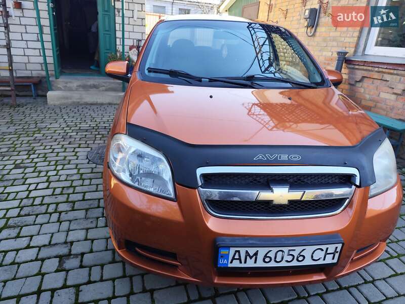 Седан Chevrolet Aveo 2006 в Бердичеві