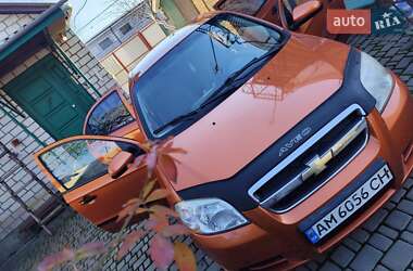 Седан Chevrolet Aveo 2006 в Бердичеве
