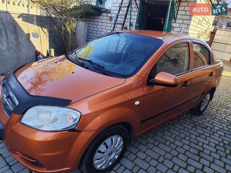 Седан Chevrolet Aveo 2006 в Бердичеві