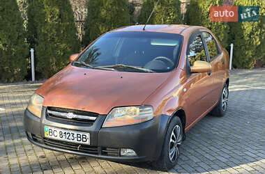 Седан Chevrolet Aveo 2006 в Львове
