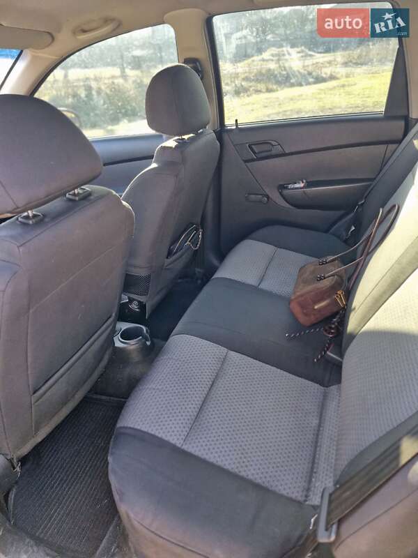 Хетчбек Chevrolet Aveo 2008 в Шептицькому фото 8 Хетчбек Chevrolet Aveo 2008 в Шептицькому