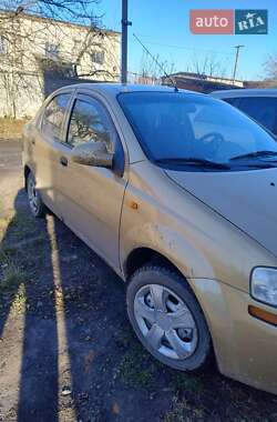 Седан Chevrolet Aveo 2004 в Львове