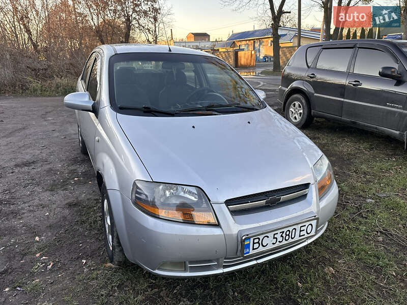 Chevrolet Aveo 2005