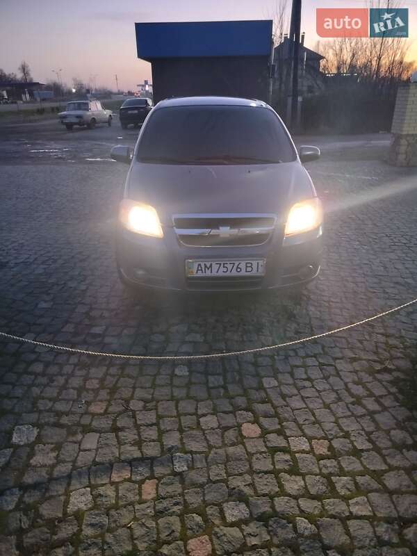 Седан Chevrolet Aveo 2007 в Черняхове фото 16 Седан Chevrolet Aveo 2007 в Черняхове