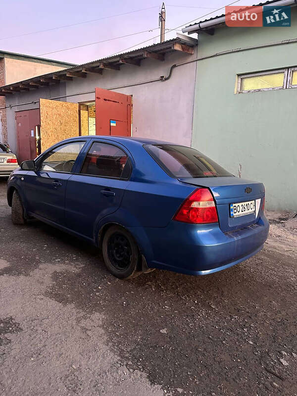 Седан Chevrolet Aveo 2006 в Тернополе