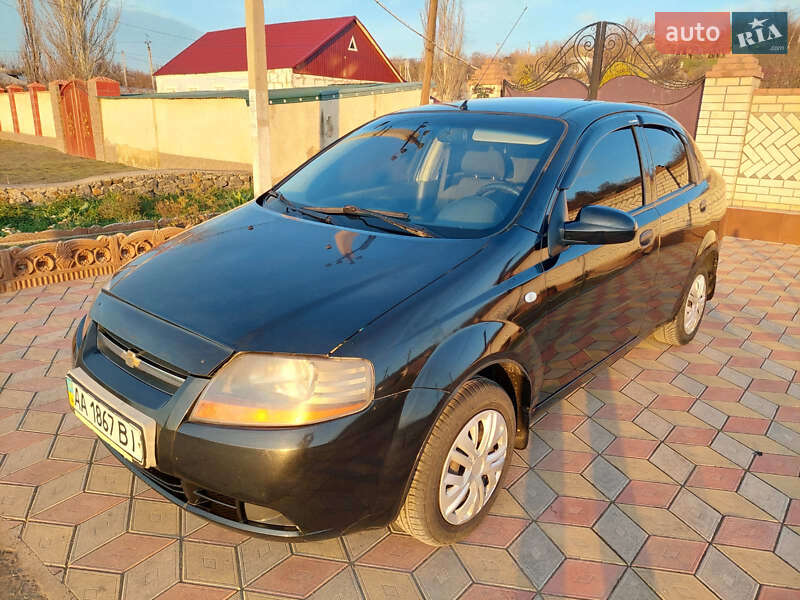 Chevrolet Aveo 2006