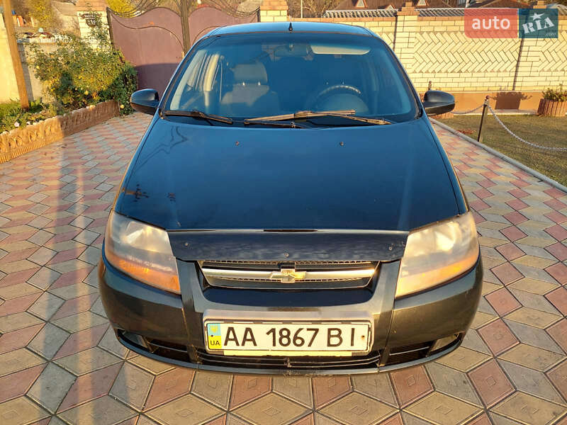 Седан Chevrolet Aveo 2006 в Николаеве
