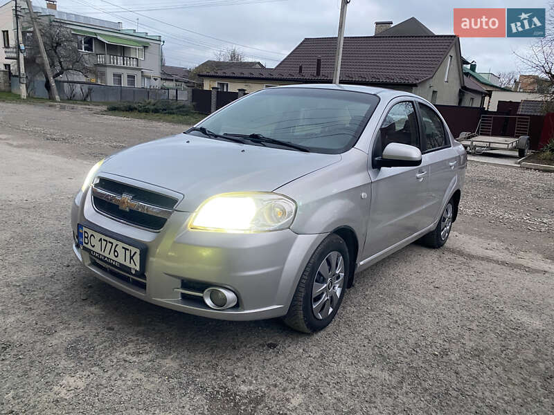 Седан Chevrolet Aveo 2008 в Каменец-Подольском