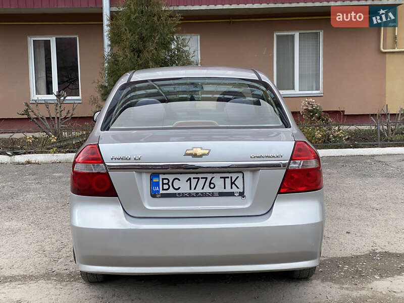 Седан Chevrolet Aveo 2008 в Каменец-Подольском